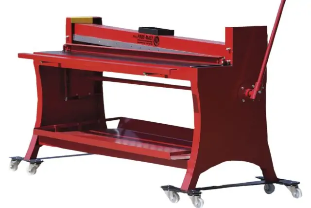 Ножницы гильотинные механические Prod-masz 2050 1