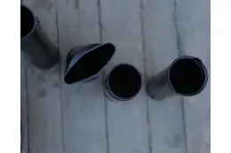 Садовий пилосос-повітродувка BASS BP-8467 4