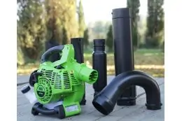 Садовый пылесос-воздуходувка Bass Polska BP-8466 2