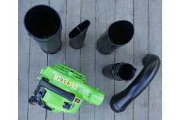 Садовый пылесос-воздуходувка Bass Polska BP-8466