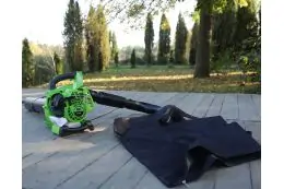 Садовий пилосос-повітродувка Bass Polska 11