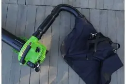 Садовый пылесос-воздуходувка Bass Polska BP-8466 14