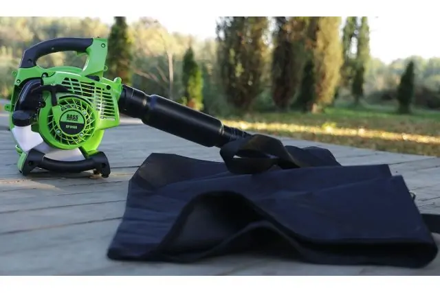 Садовий пилосос-повітродувка Bass Polska 15