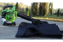 Садовий пилосос-повітродувка Bass Polska