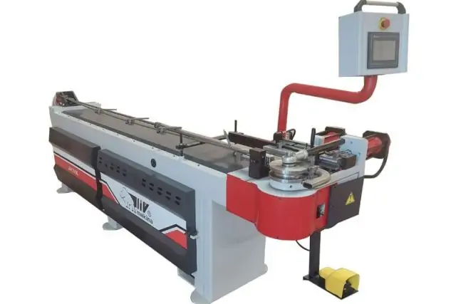 Напівавтоматичний дорновий трубогиб Livmak 51NC 1