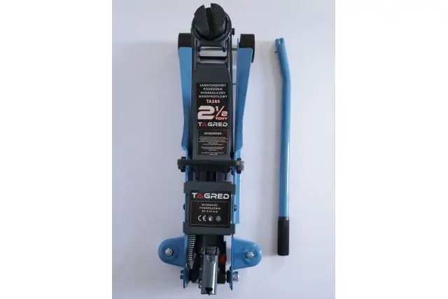 Гидравлический автомобильный домкрат TAGRED TA285 4