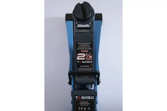 Гідравлічний автомобільний домкрат TAGRED TA285 8