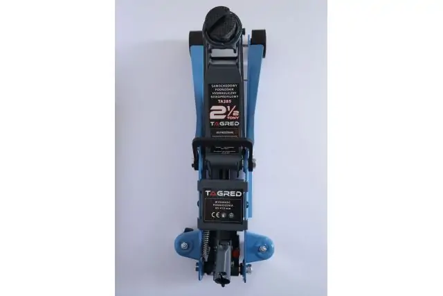 Гідравлічний автомобільний домкрат TAGRED TA285 2
