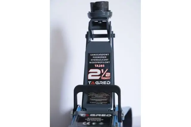 Гідравлічний автомобільний домкрат TAGRED TA285 13