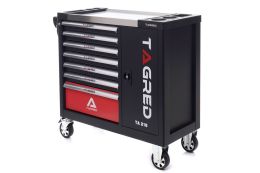 Тележка для мастерской с инструментами TAGRED TA216, 306 эл.