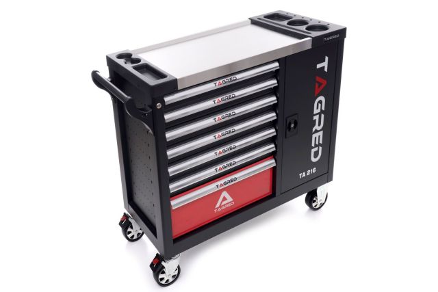 Тележка для мастерской с инструментами TAGRED...