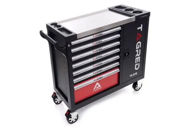Тележка для мастерской с инструментами TAGRED TA216, 306 эл. 3