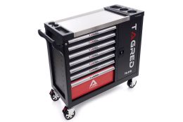 Тележка для мастерской с инструментами TAGRED TA216, 306 эл