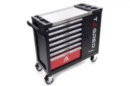 Візок для майстерні з інструментами TAGRED TA216, 306 ел 3