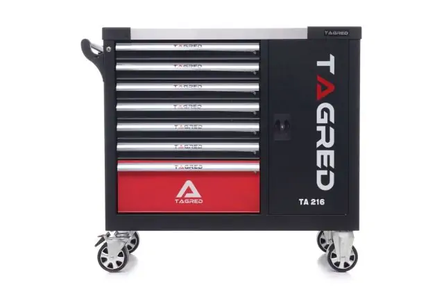 Візок для майстерні з інструментами TAGRED TA216, 306 ел 4