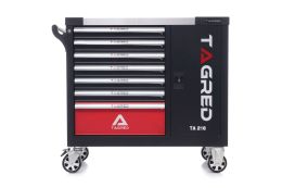 Тележка для мастерской с инструментами TAGRED TA216, 306 эл.