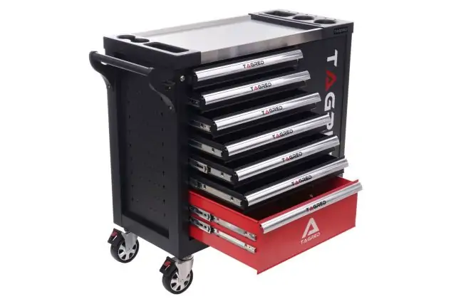 Тележка для мастерской с инструментами TAGRED TA216, 306 эл. 6