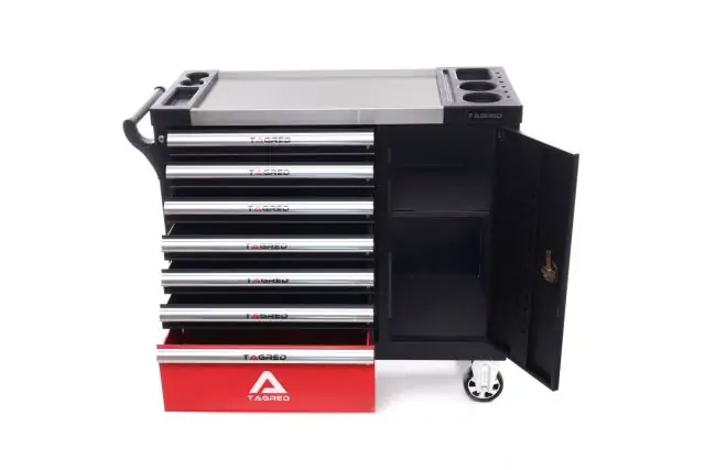 Візок для майстерні з інструментами TAGRED TA216, 306 ел 7