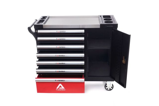 Візок для майстерні з інструментами TAGRED...