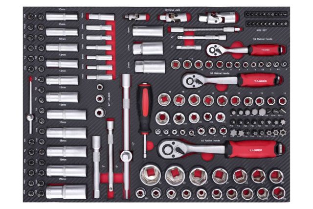 Тележка для мастерской с инструментами TAGRED...