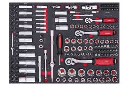 Тележка для мастерской с инструментами TAGRED TA216, 306 эл