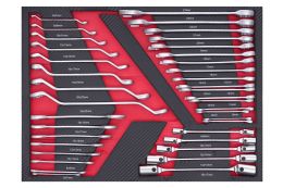 Візок для майстерні з інструментами TAGRED TA216, 306 ел