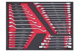 Тележка для мастерской с инструментами TAGRED TA216, 306 эл. 9