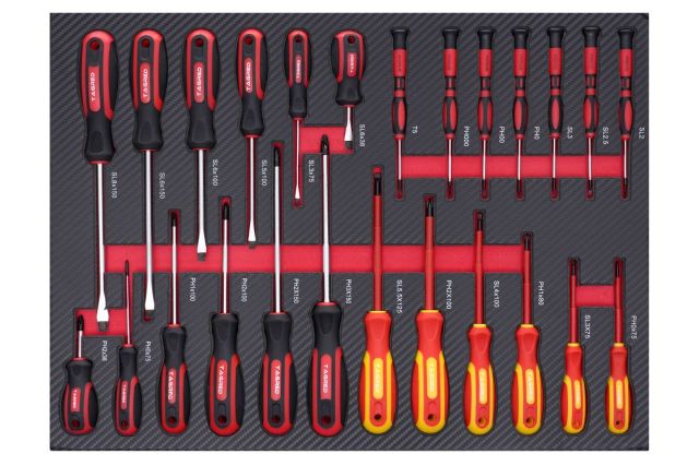 Тележка для мастерской с инструментами TAGRED...