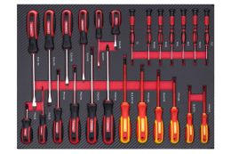 Тележка для мастерской с инструментами TAGRED TA216, 306 эл.