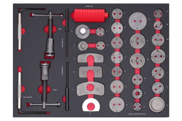 Візок для майстерні з інструментами TAGRED...