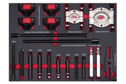 Візок для майстерні з інструментами TAGRED TA216, 306 ел