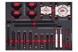 Візок для майстерні з інструментами TAGRED TA216, 306 ел 14