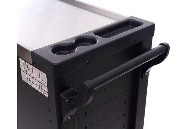 Тележка для мастерской с инструментами TAGRED...