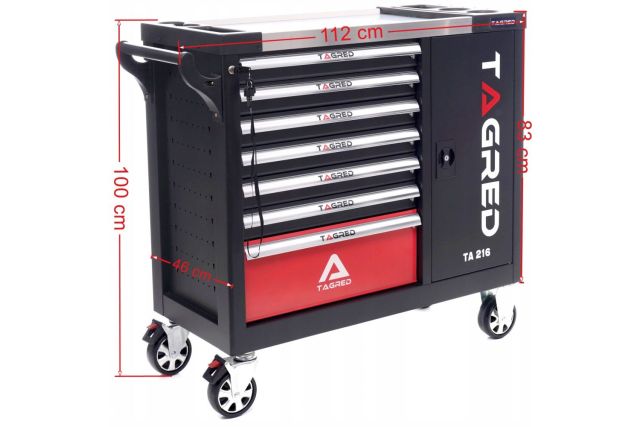 Візок для майстерні з інструментами TAGRED...