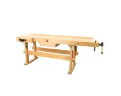 Верстак столярный из каучукового дерева Holzmann WB 210