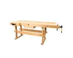 Верстак столярный из каучукового дерева Holzmann WB 210