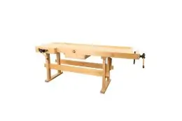 Верстак столярный из каучукового дерева Holzmann WB 210 1
