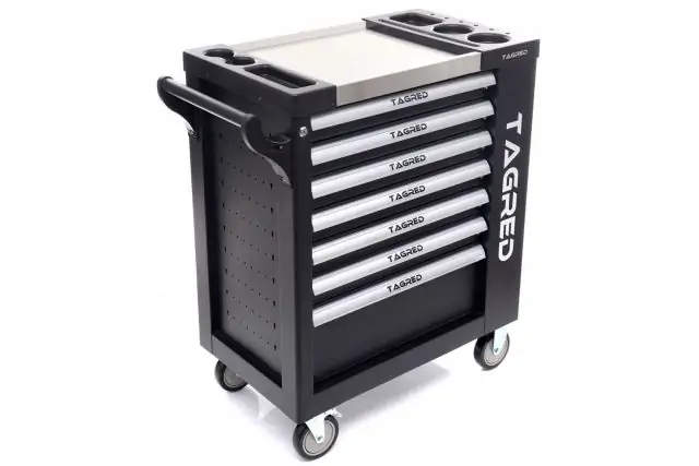 Тележка для мастерской TAGRED TA213 4