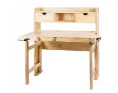 Верстак столярный из каучукового дерева Holzmann WB 123A