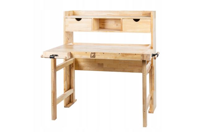 Верстак столярный из каучукового дерева Holzmann WB 123A