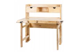 Верстак столярний з каучукового дерева Holzmann WB 123A