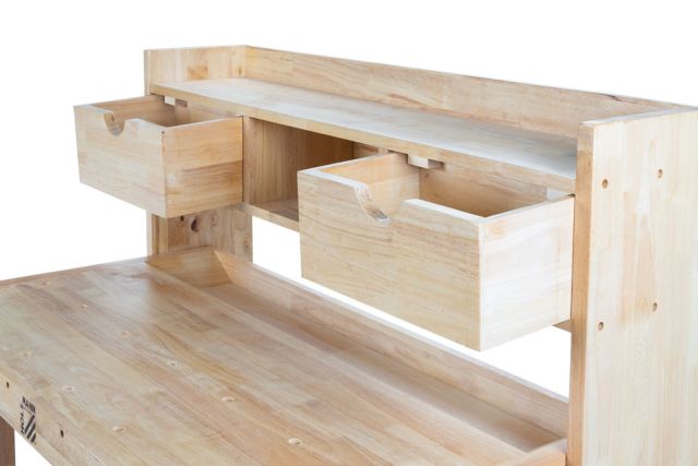 Верстак столярний з каучукового дерева Holzmann WB 123A