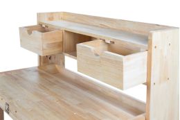 Верстак столярний з каучукового дерева Holzmann WB 123A