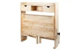 Верстак столярный из каучукового дерева Holzmann WB 123A 4