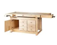 Верстак столярний з каучукового дерева Holzmann WB 210C