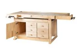 Верстак столярний з каучукового дерева Holzmann WB 210C 1