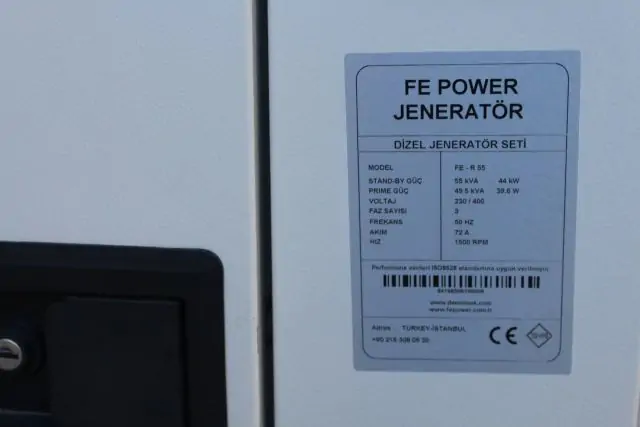 Дизельный генератор FE POWER FE-R 55 KVA 5