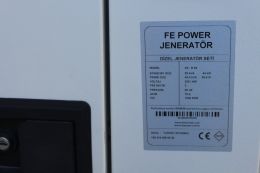 Дизельний генератор FE POWER FE-R 55 KVA