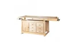 Верстак столярный из каучукового дерева Holzmann WB 210C 3