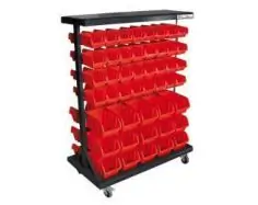 Стеллаж для мелких деталей, двусторонний Holzmann KSR94D